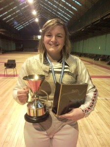 Helen is Yorkshire Champion