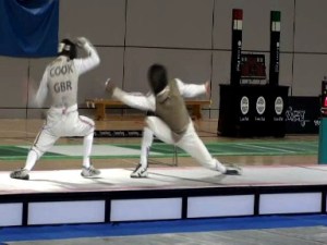British Champs 2011 Men's Foil Final-2