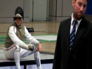 British Champs 2011 Men's Foil Final-4