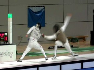 British Champs 2011 Men's Foil Final-6