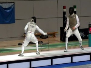 British Champs 2011 Men's Foil Final-7
