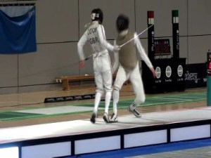 British Champs 2011 Men's Foil Final-8