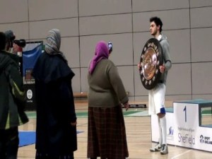 British Champs 2011 Men's Foil Presentation