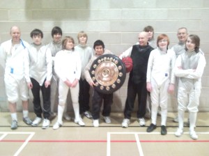 British Senior Foil trophy
