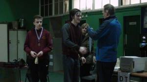 Silver Medal for Nathan