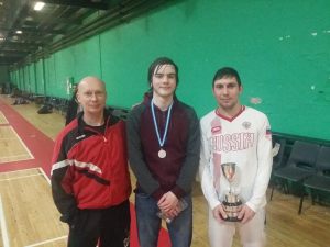 Petr, Nathan and Adam